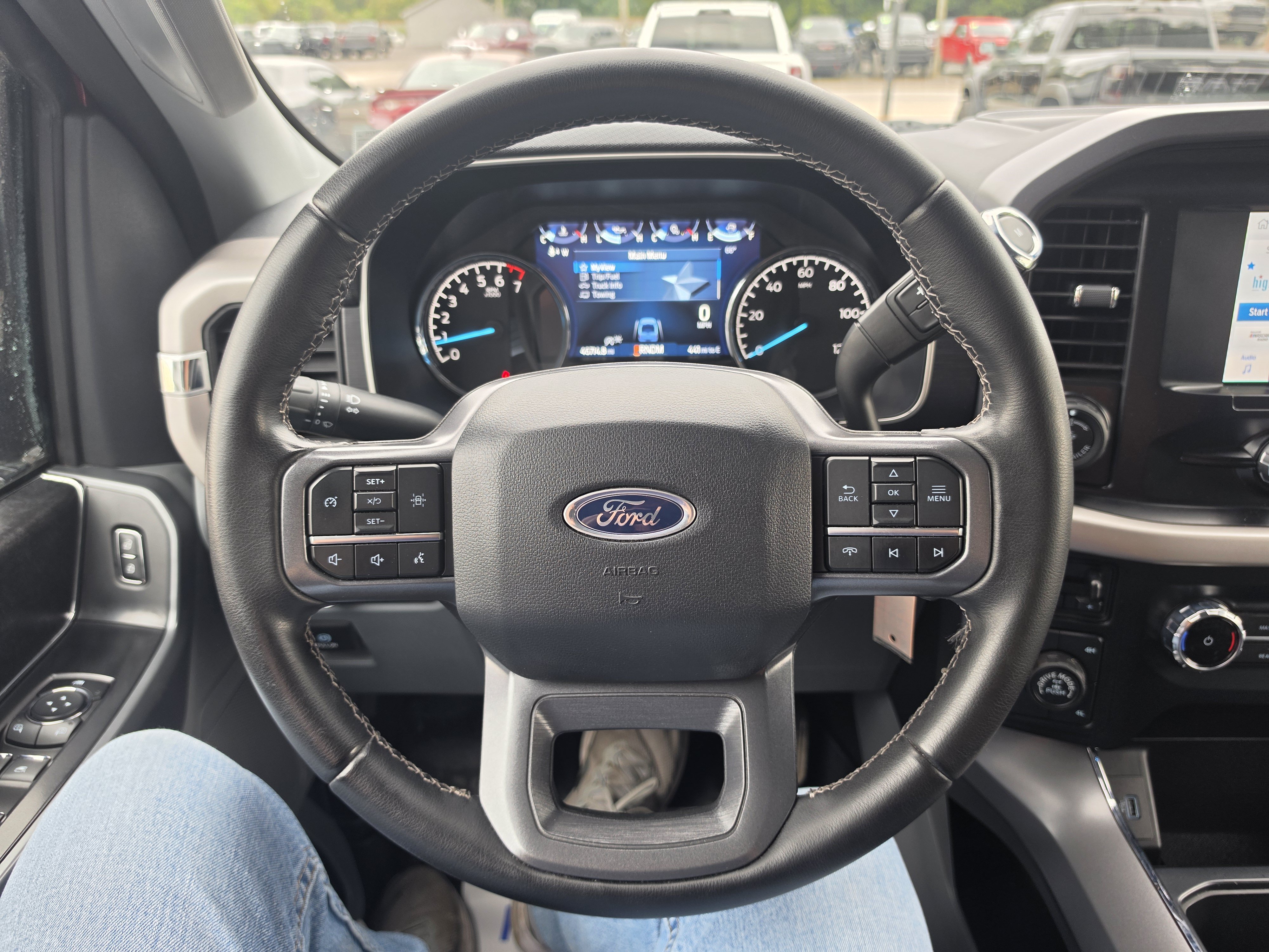 Used 2023 Ford F150 XLT w/ Equipment Group 301A Mid AWD/4WD image 19