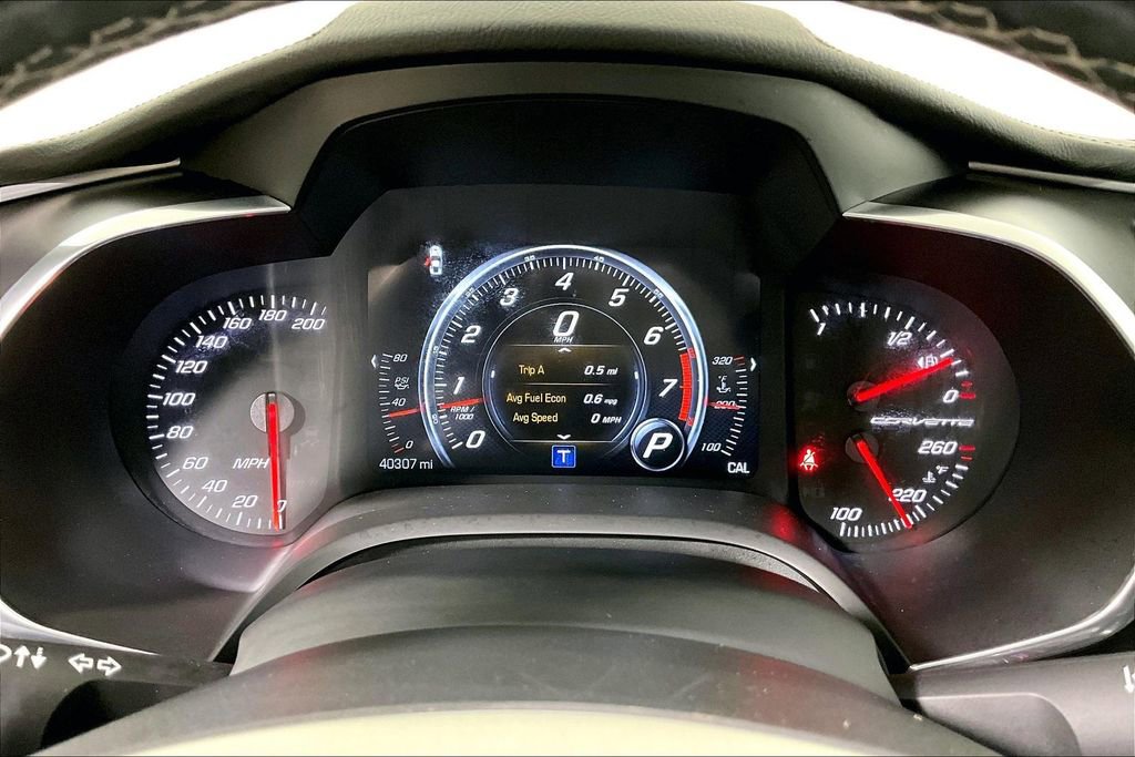 Used 2017 Chevrolet Corvette Stingray Coupe w/ 1LT image 17