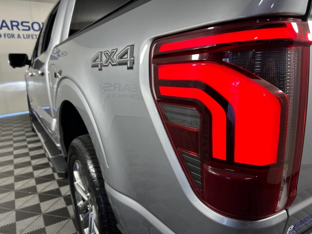 Used 2025 Ford F150 Lariat w/ Equipment Group 502A High AWD/4WD image 9
