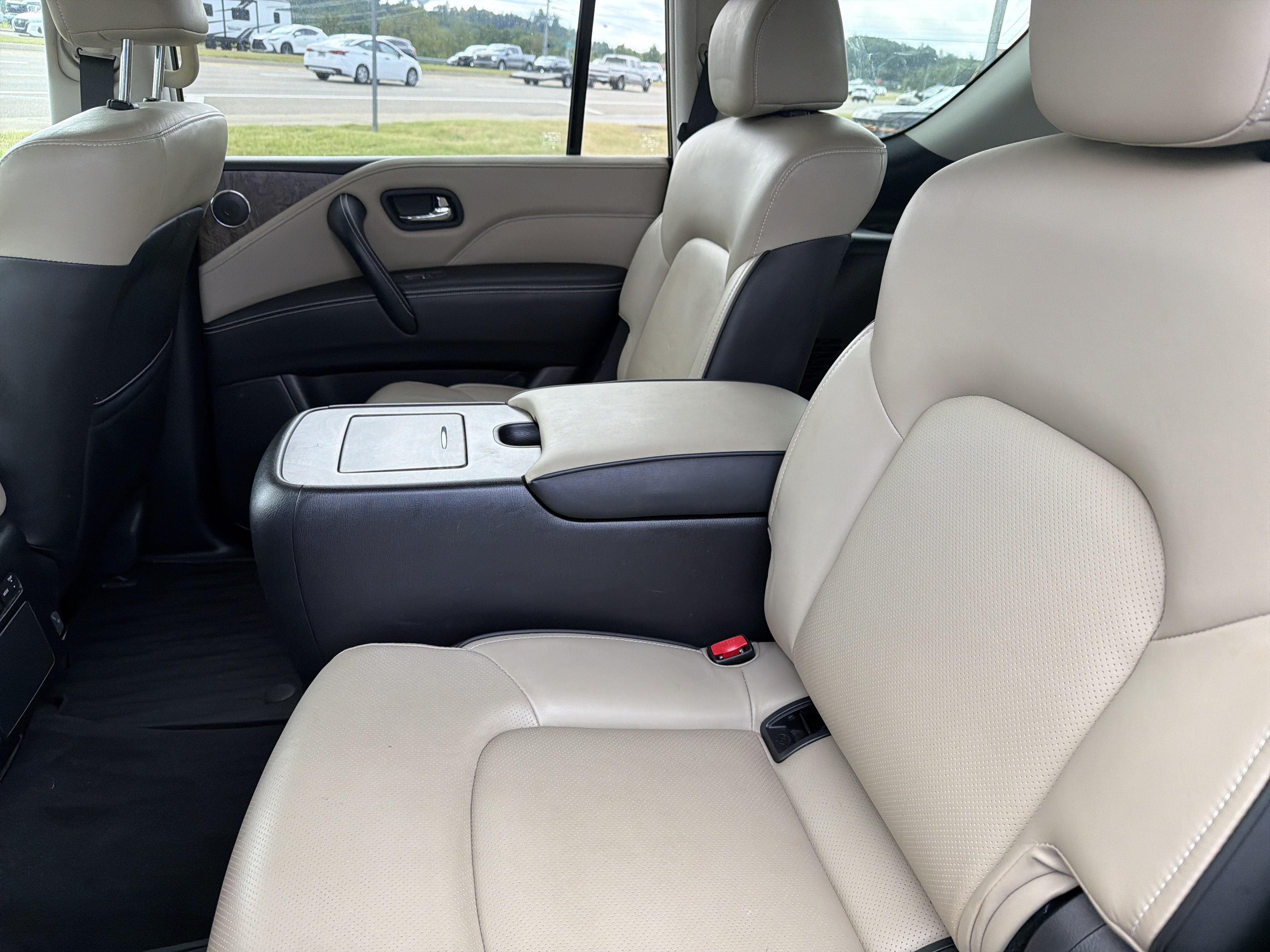 Used 2021 INFINITI QX80 Premium Select w/ Cargo Package RWD image 21