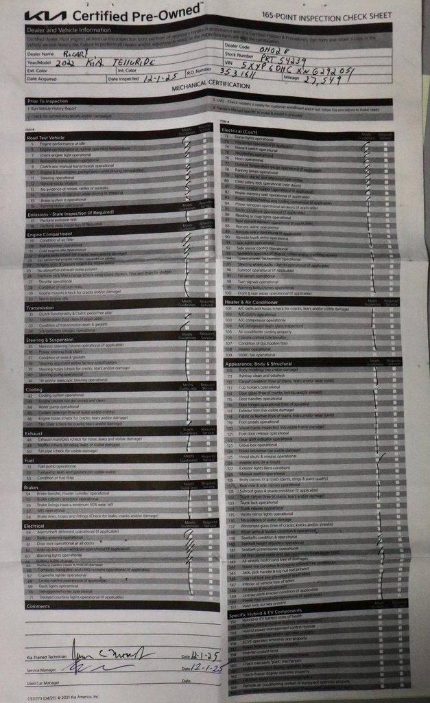 Used 2022 Kia Telluride S image 7