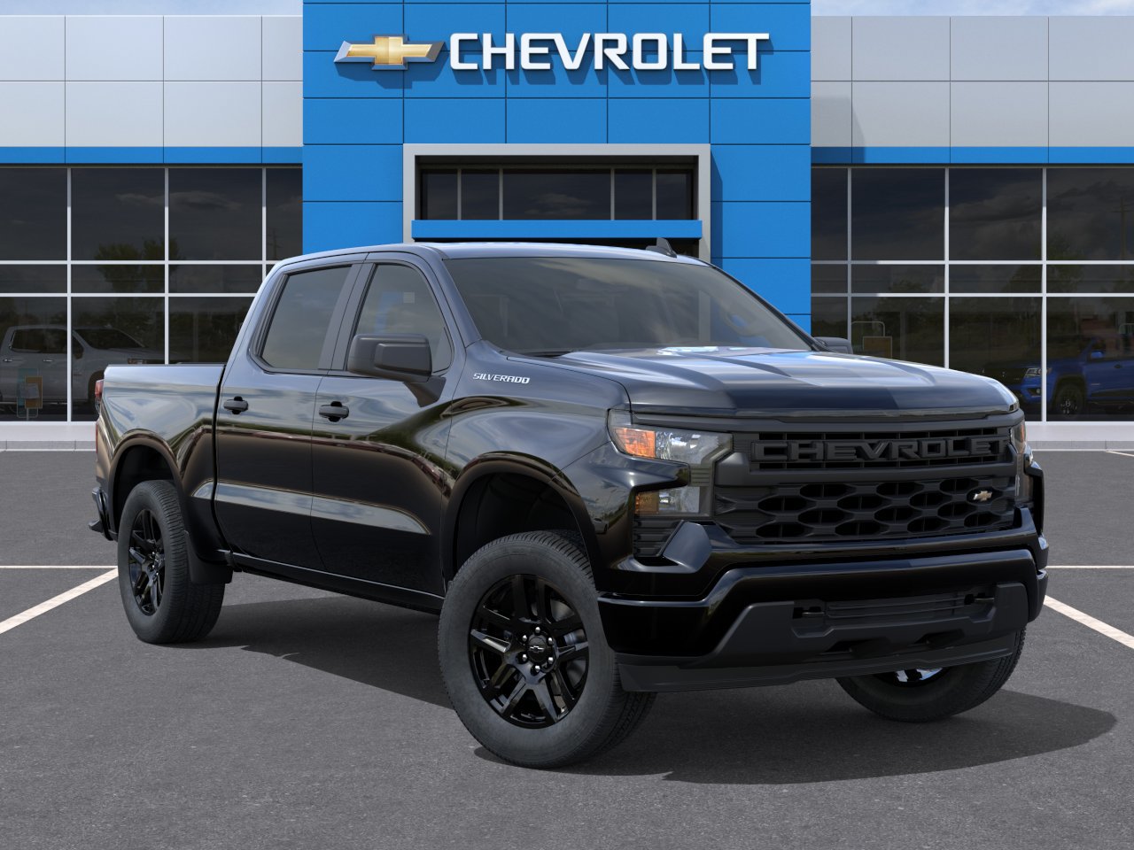New 2026 Chevrolet Silverado 1500 Custom RWD image 7