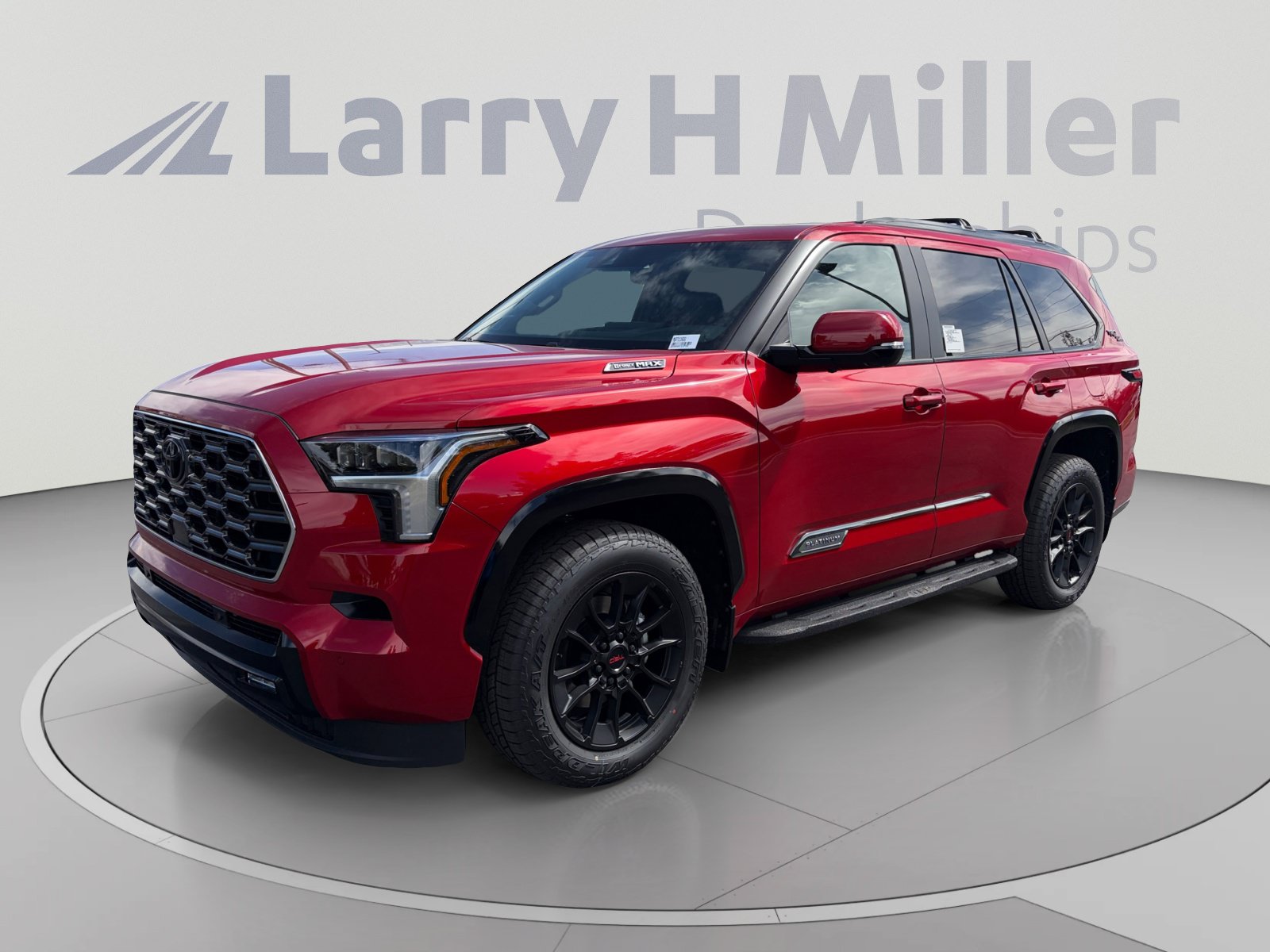 New 2026 Toyota Sequoia Platinum w/ TRD Off-Road Package AWD/4WD image 1