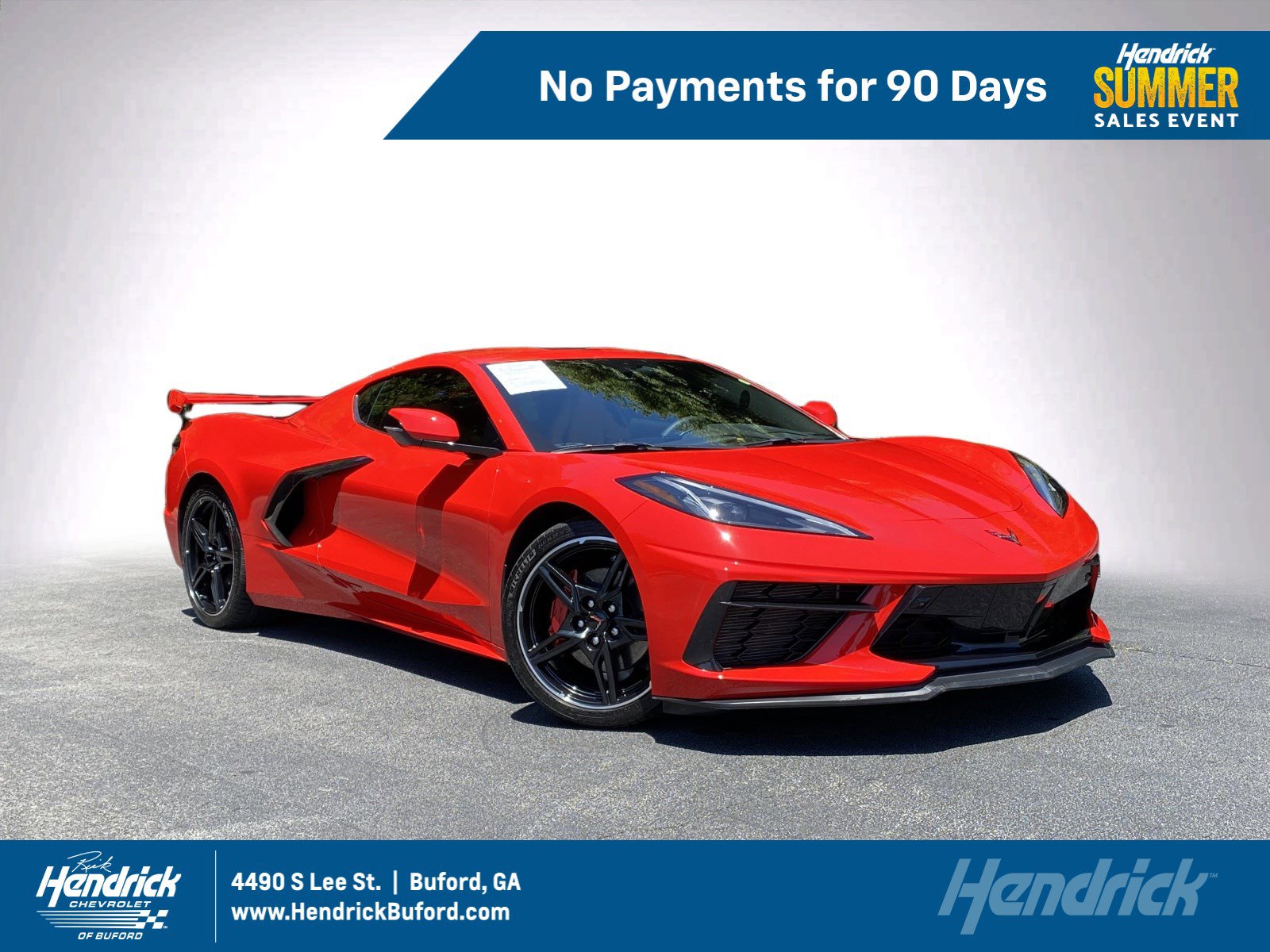 Used 2024 Chevrolet Corvette Stingray Preferred Cpe w/ 2LT