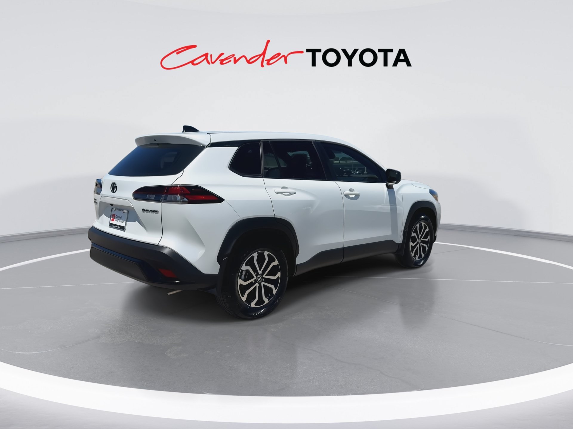 Certified 2026 Toyota Corolla Cross AWD Hybrid image 8