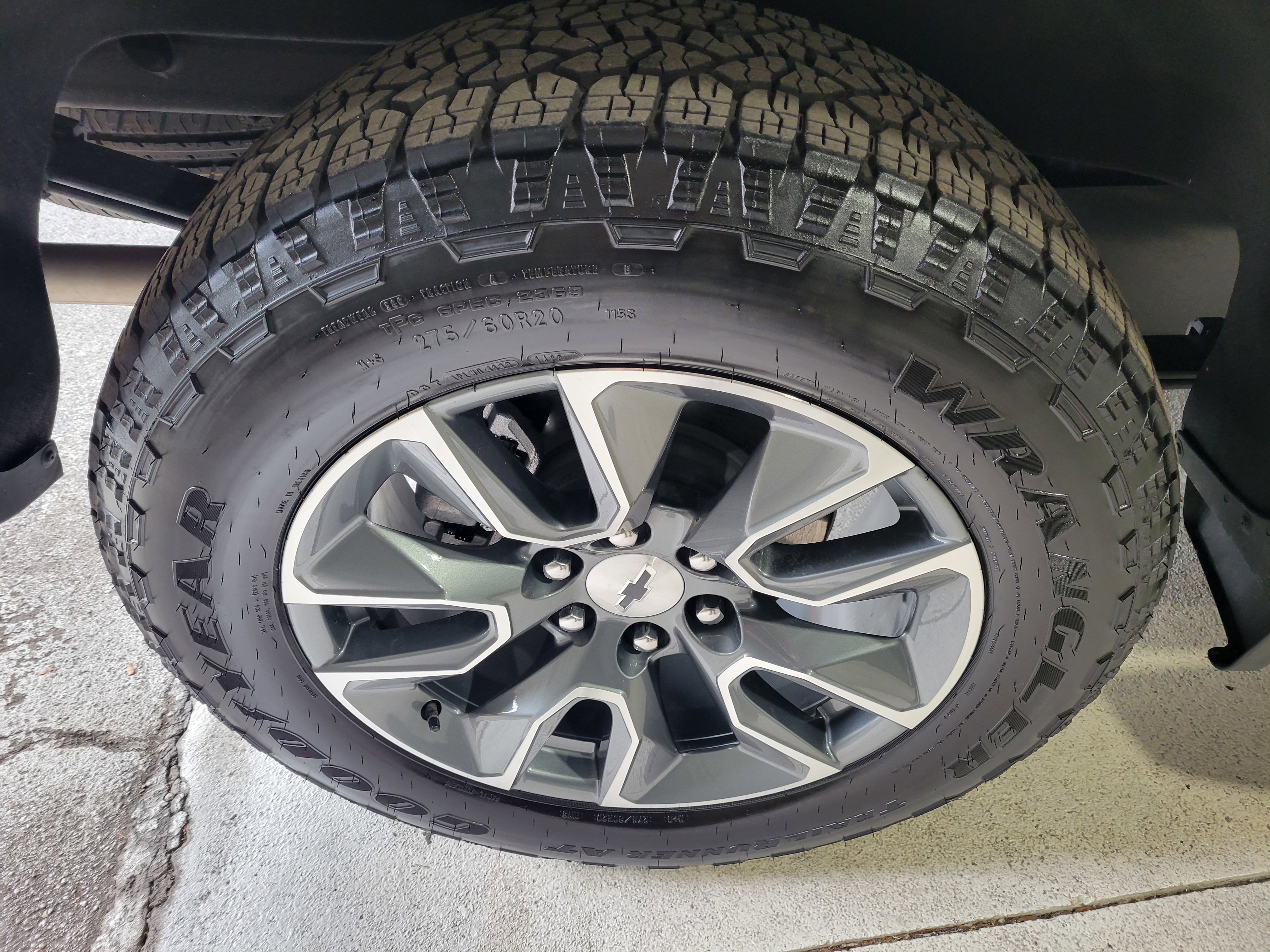 Certified 2025 Chevrolet Silverado 1500 RST w/ RST All Star Premium Package image 48