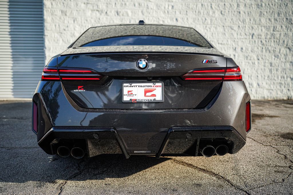 Used 2026 BMW M5 w/ Executive Package AWD/4WD image 13