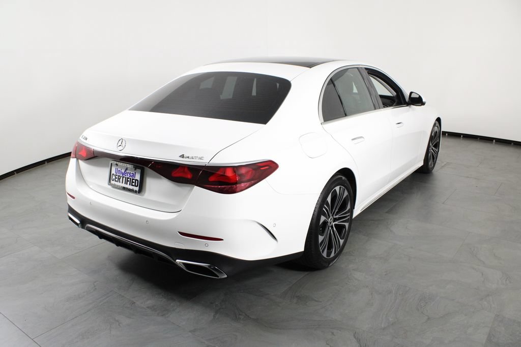 Used 2024 Mercedes-Benz E 350 4MATIC Sedan image 14