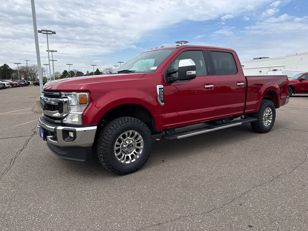Used 2021 Ford F250 XLT w/ XLT Premium Package AWD/4WD image 1
