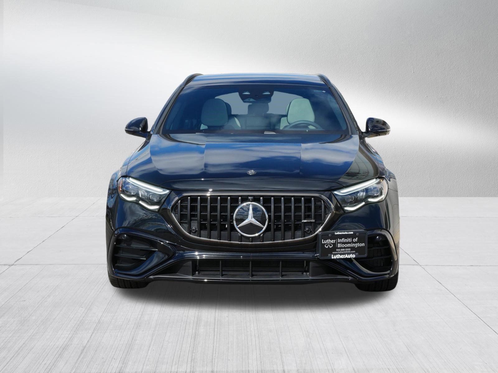 Used 2026 Mercedes-Benz E 53 AMG 4MATIC Sedan image 2