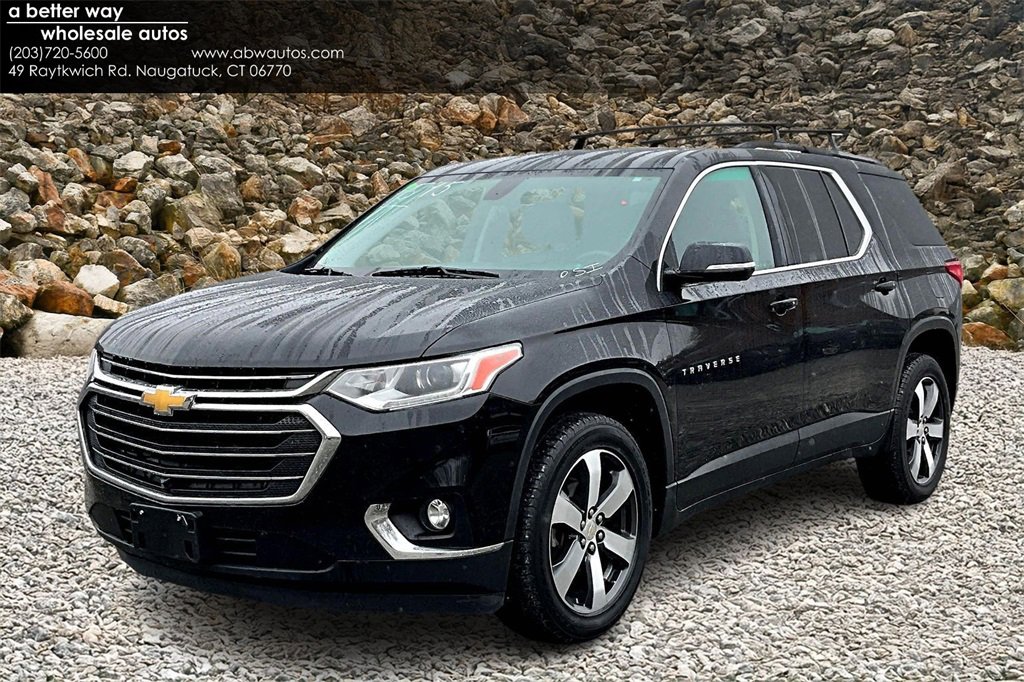 Used 2020 Chevrolet Traverse LT w/ LT Premium Package