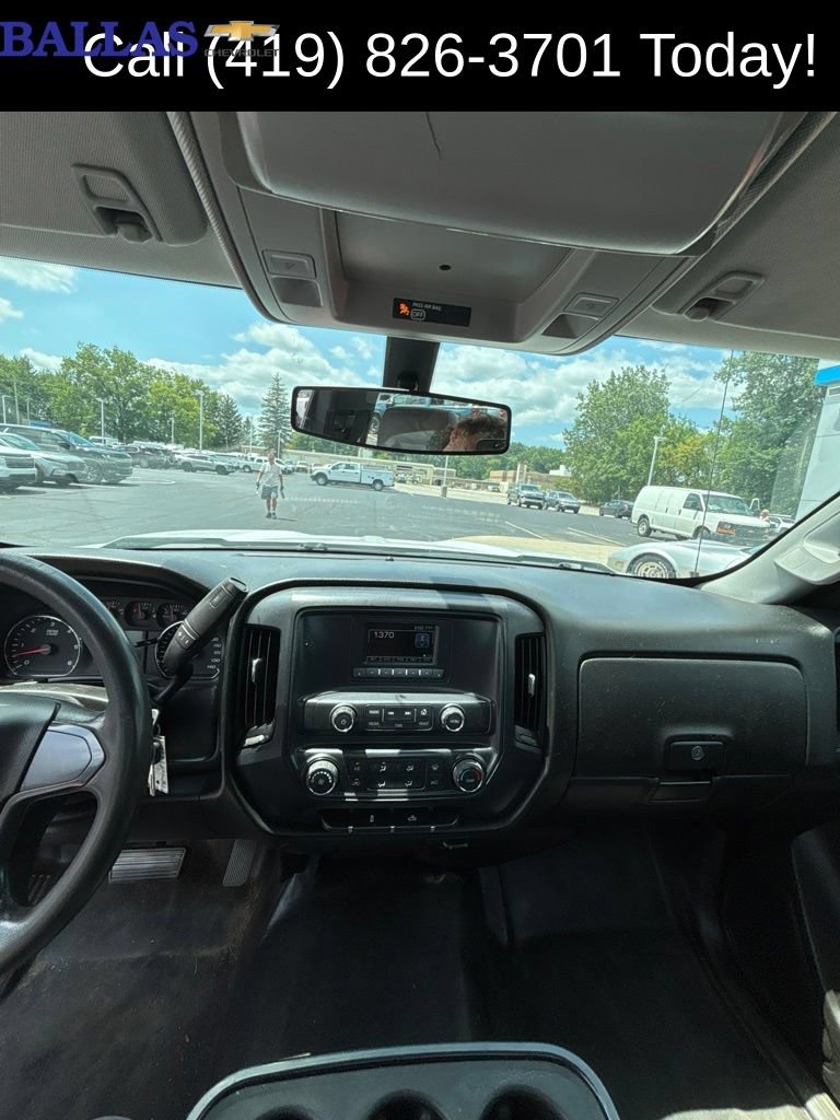 Used 2017 Chevrolet Silverado 1500 W/T w/ Trailering Package RWD image 13