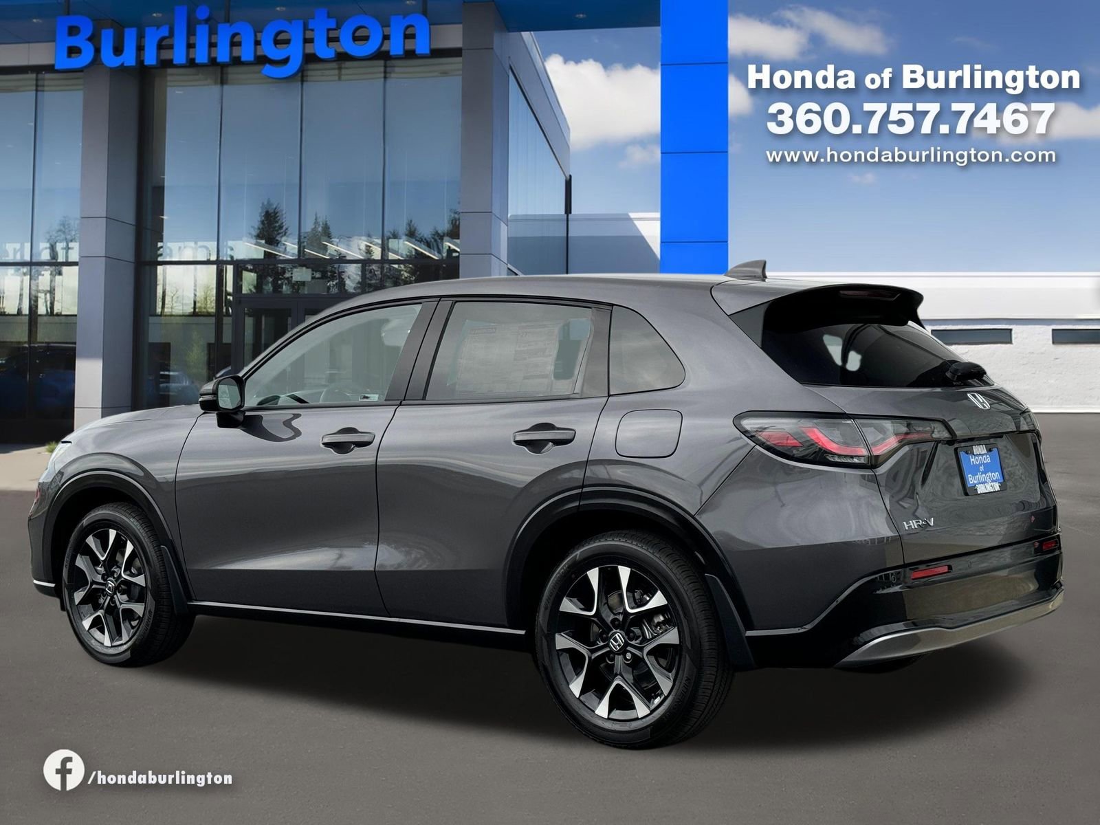 New 2027 Honda HR-V EX-L image 4