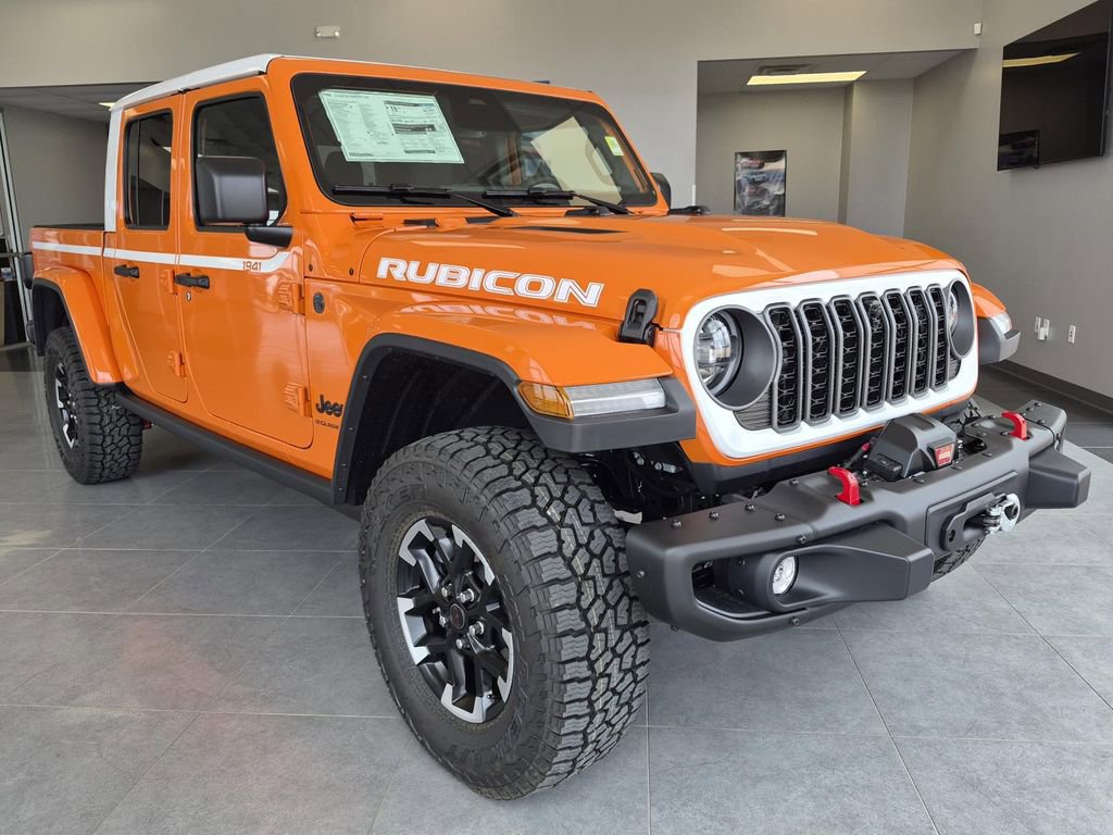 New 2026 Jeep Gladiator Rubicon AWD/4WD video 2