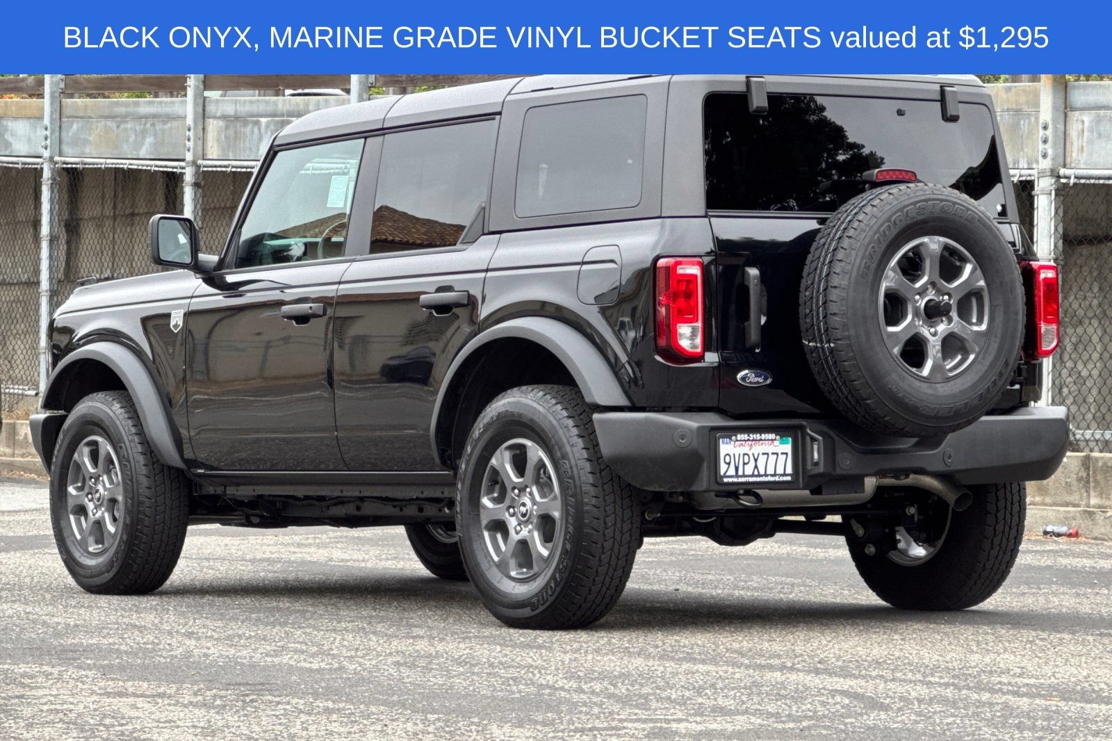 Used 2025 Ford Bronco Big Bend AWD/4WD image 8