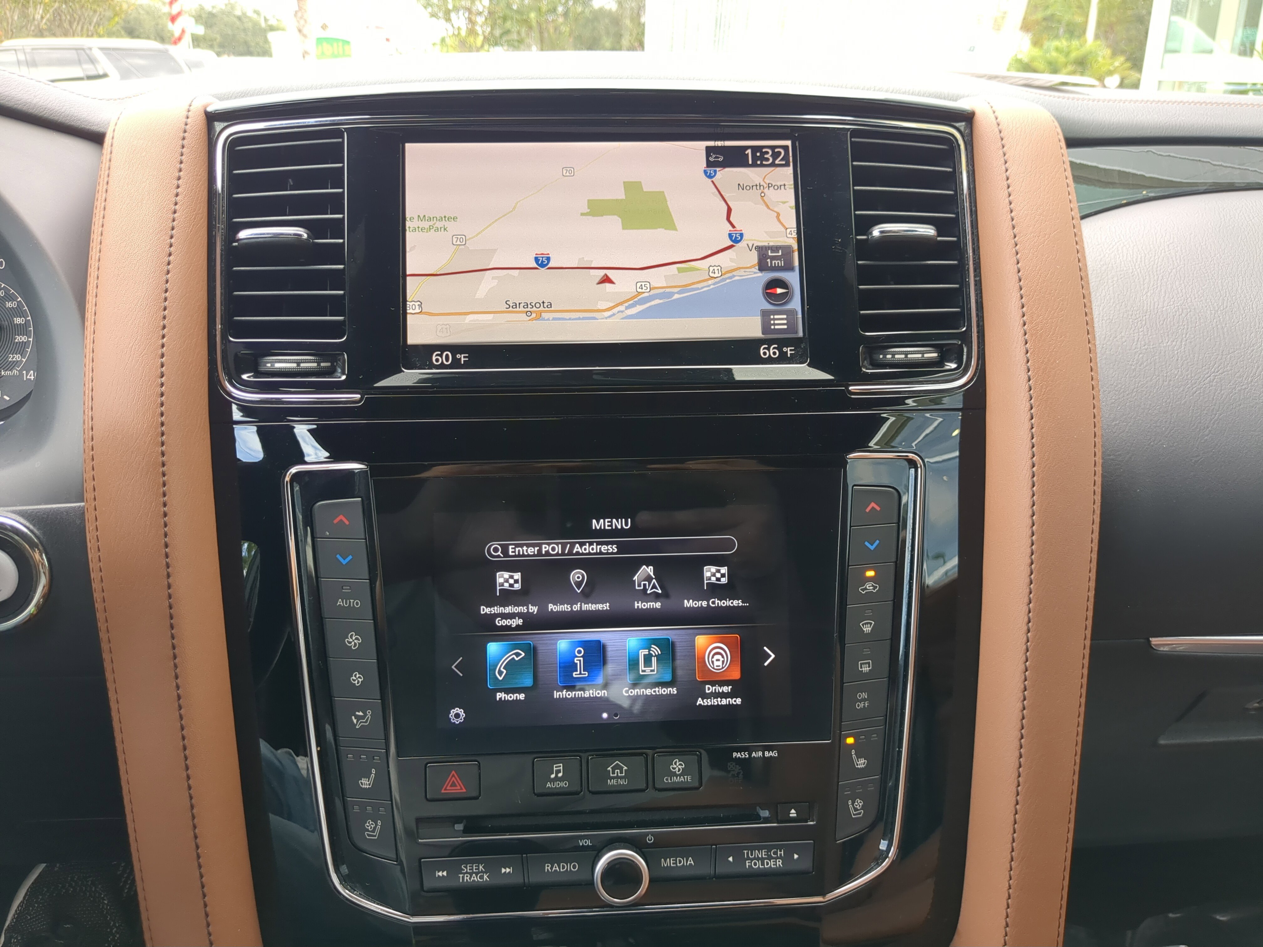 Used 2021 INFINITI QX80 Sensory w/ Cargo Package image 22