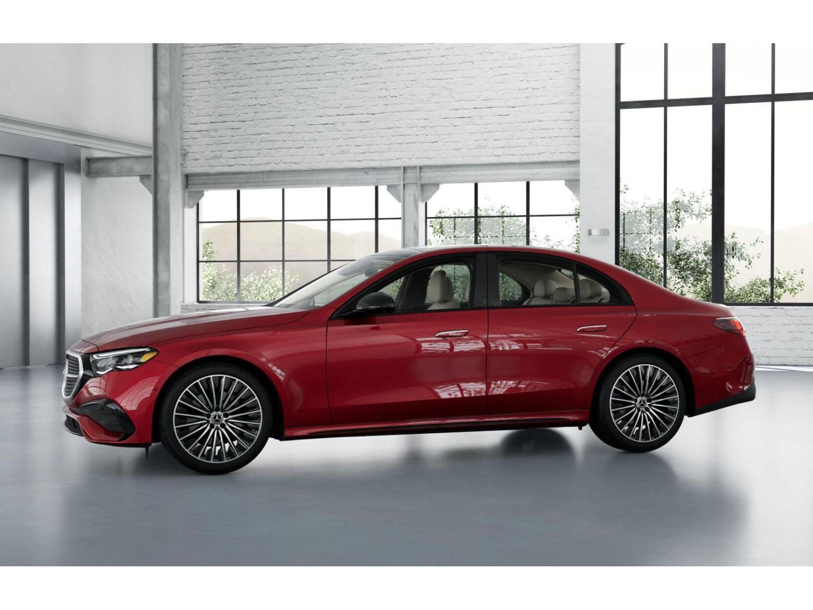 New 2026 Mercedes-Benz E 350 4MATIC Sedan image 36