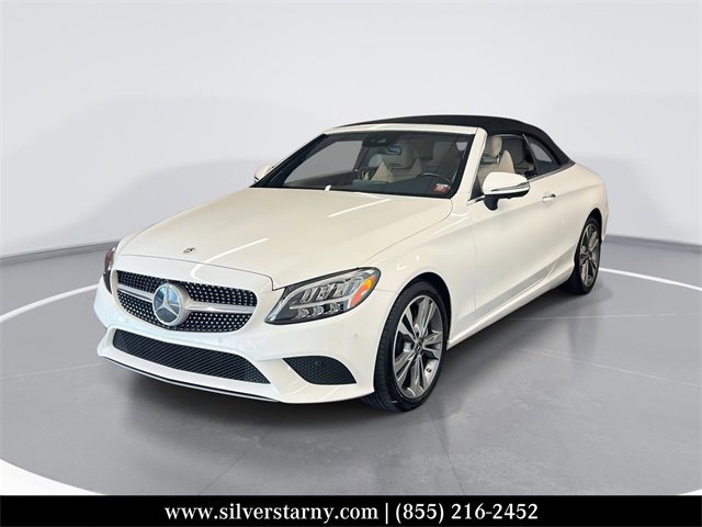 Certified 2023 Mercedes-Benz C 300 4MATIC Cabriolet image 1