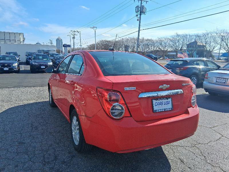 Used 2015 Chevrolet Sonic LT FWD image 6
