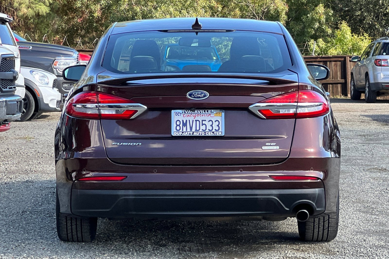 Certified 2019 Ford Fusion SE w/ Equipment Group 151A image 5