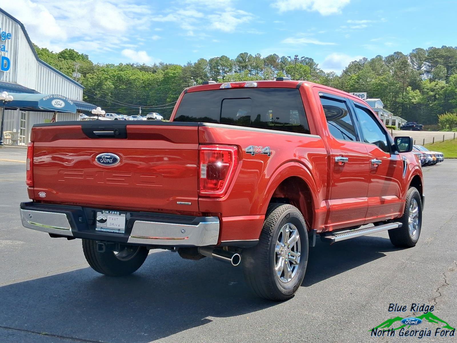 Used 2023 Ford F150 XLT w/ Equipment Group 301A Mid AWD/4WD image 5
