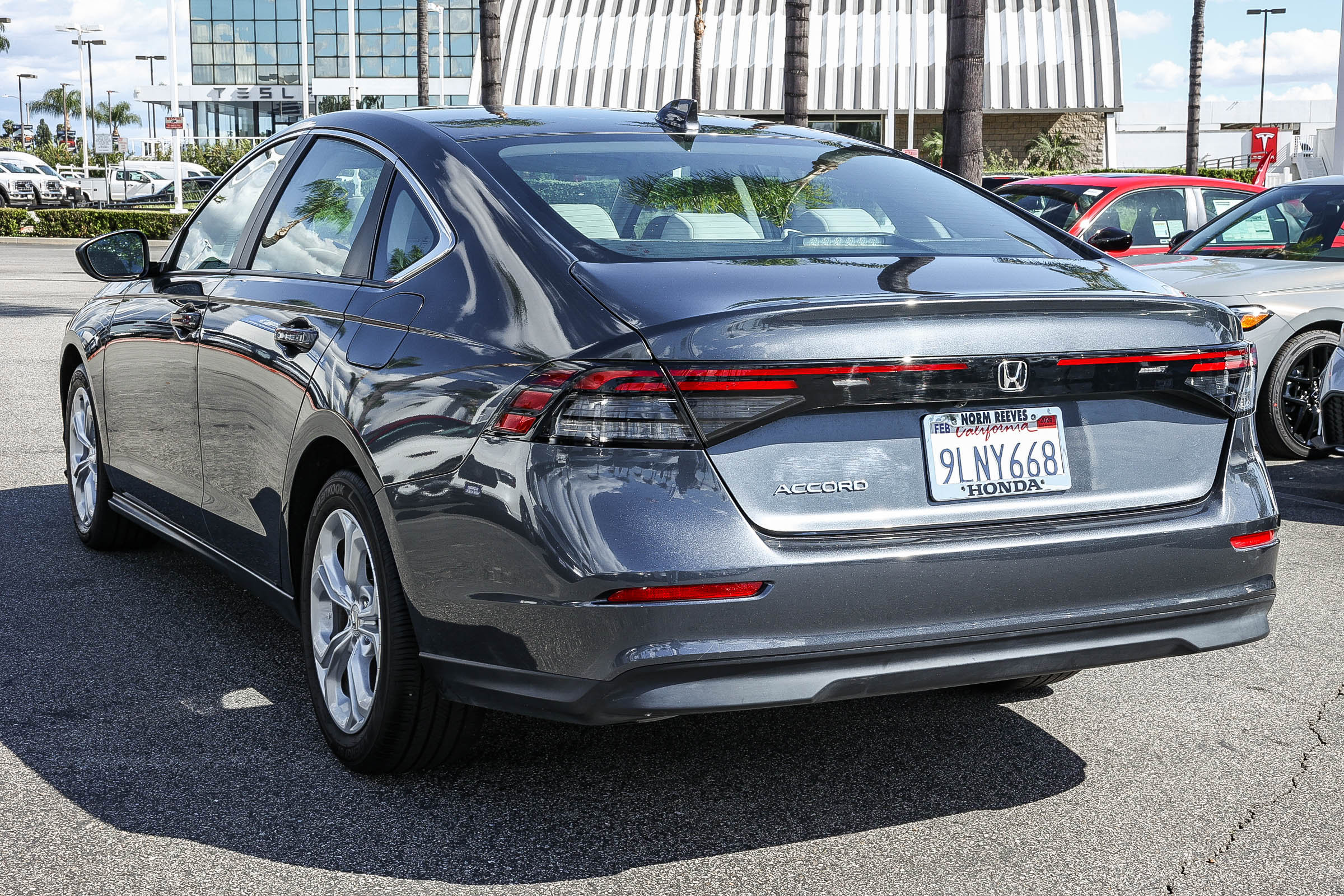 Certified 2024 Honda Accord LX image 4