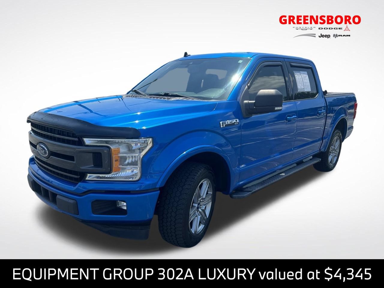 Used 2019 Ford F150 XLT w/ Equipment Group 302A Luxury