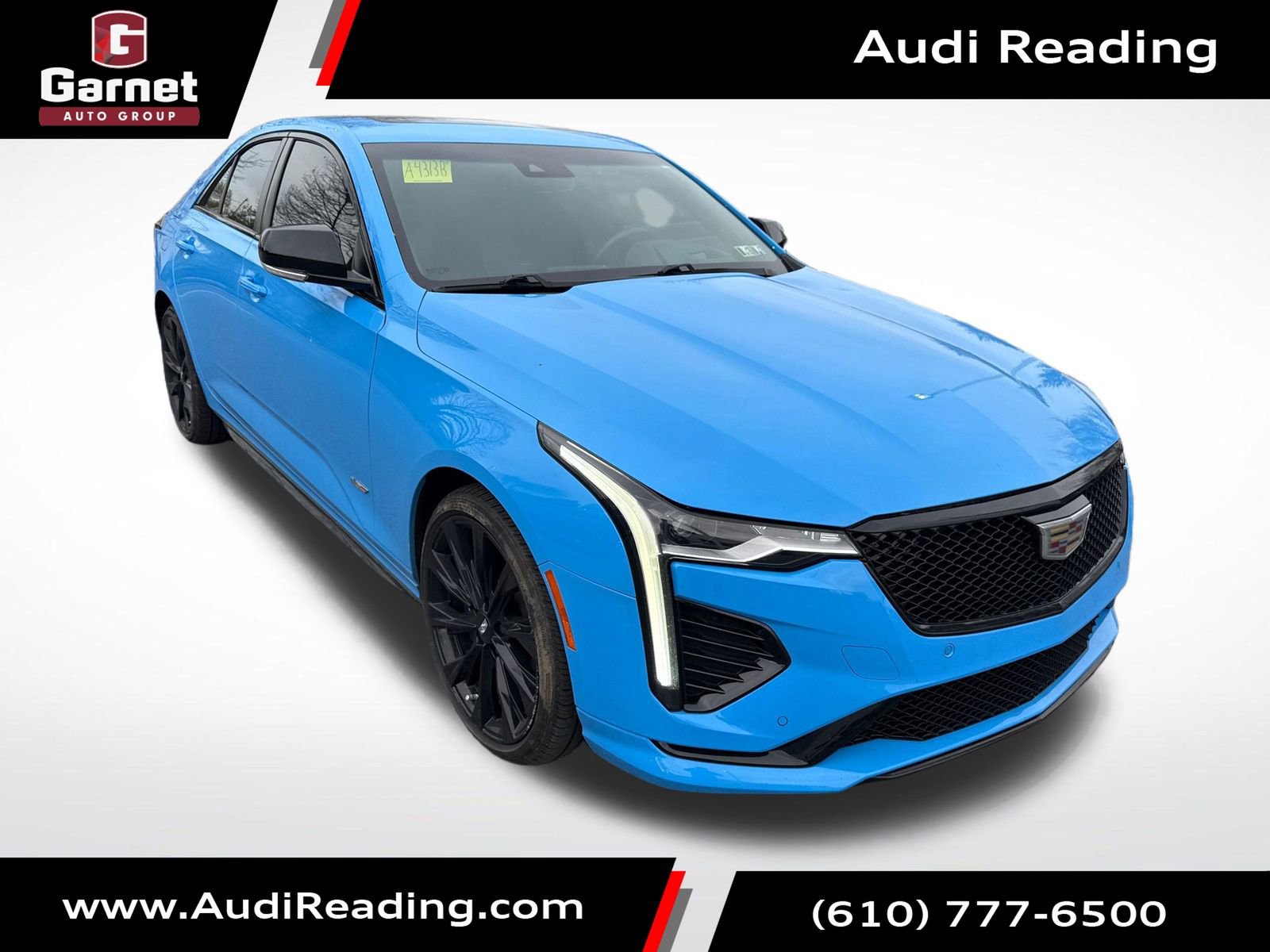 Used 2022 Cadillac CT4 V w/ Navigation Package image 7