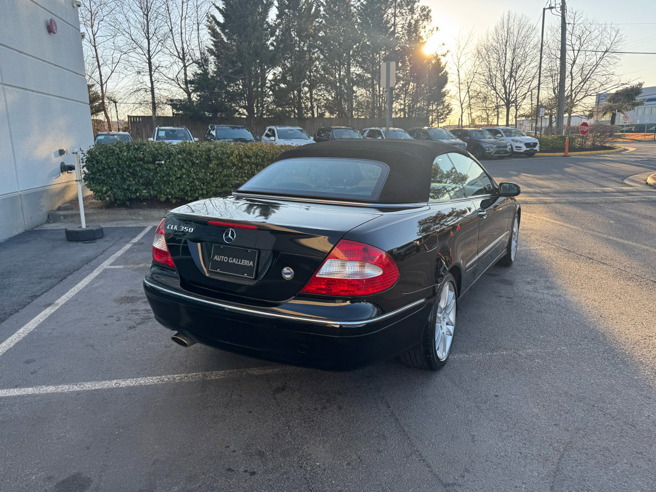 Used 2009 Mercedes-Benz CLK 350 Cabriolet image 8