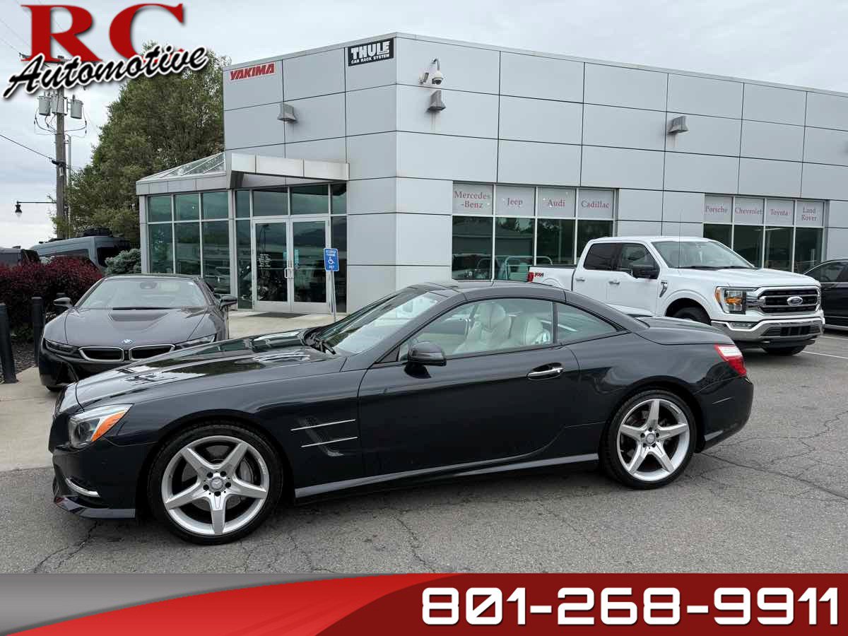 Used 2013 Mercedes-Benz SL 550