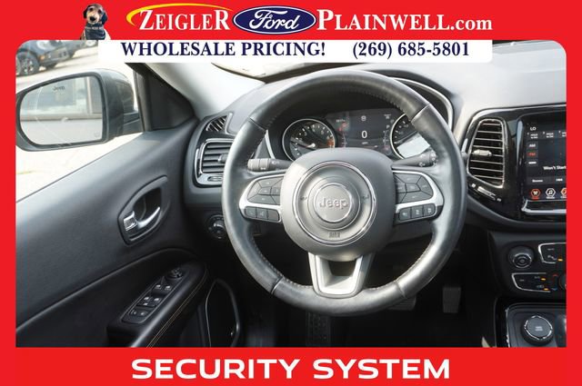 Used 2021 Jeep Compass Limited w/ Sun and Sound Group image 13