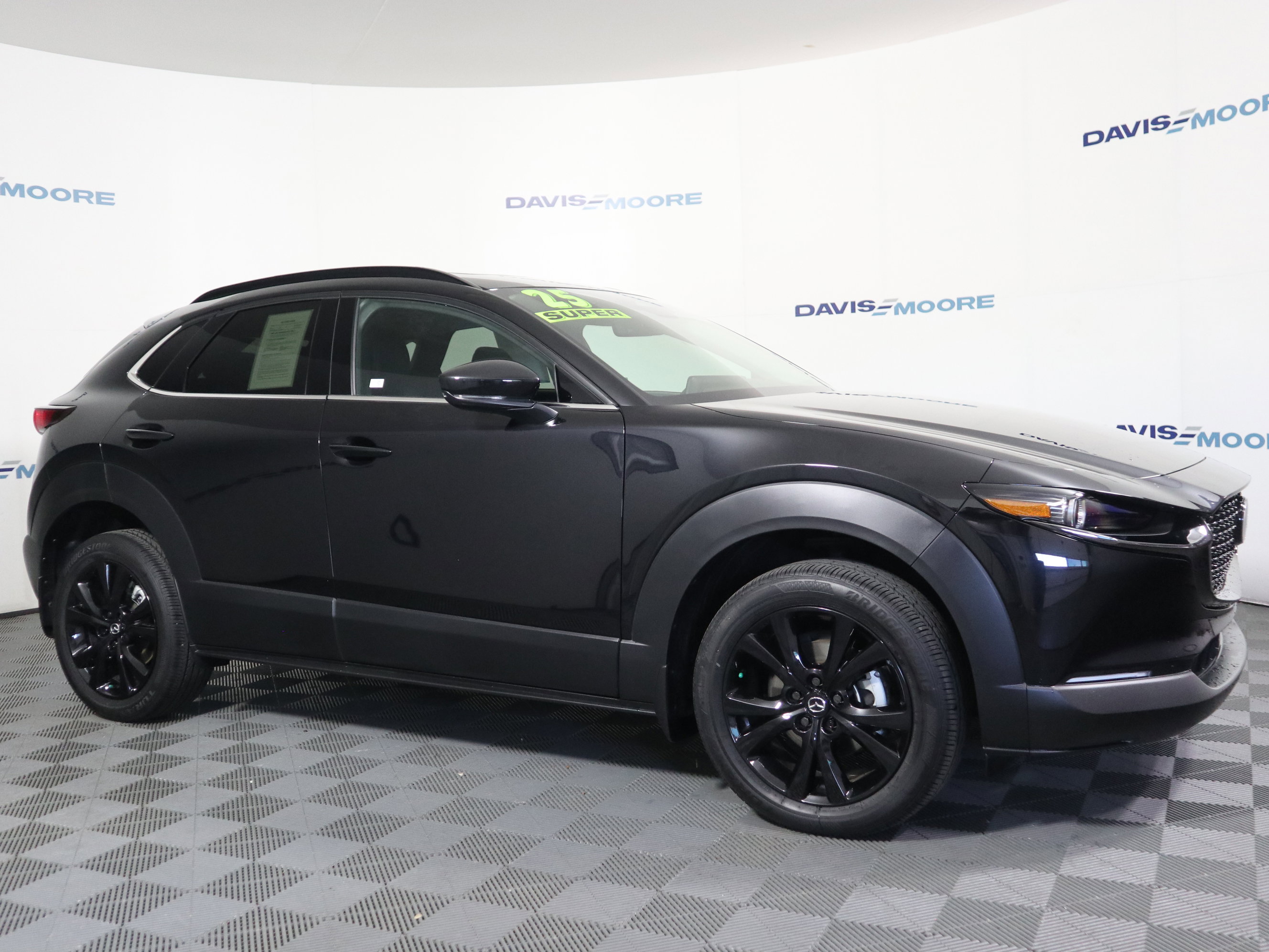 Certified 2025 MAZDA CX-30 2.5 Turbo w/ Premium Package image 4