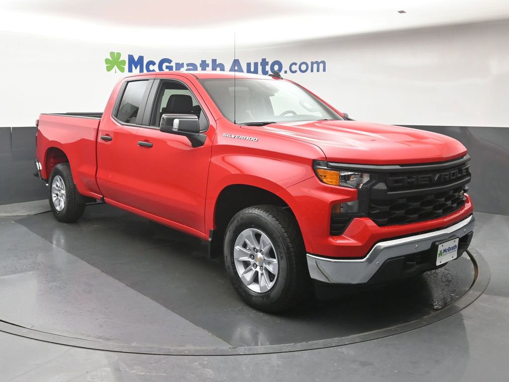 New 2026 Chevrolet Silverado 1500 W/T image 2