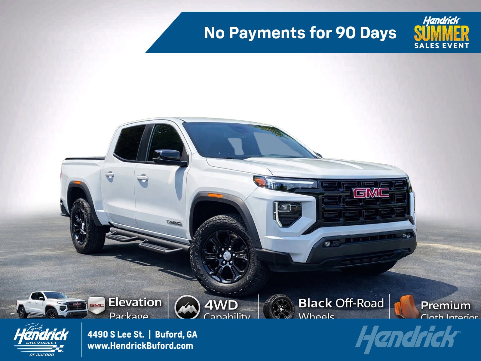 Used 2024 GMC Canyon Elevation w/ Convenience Package