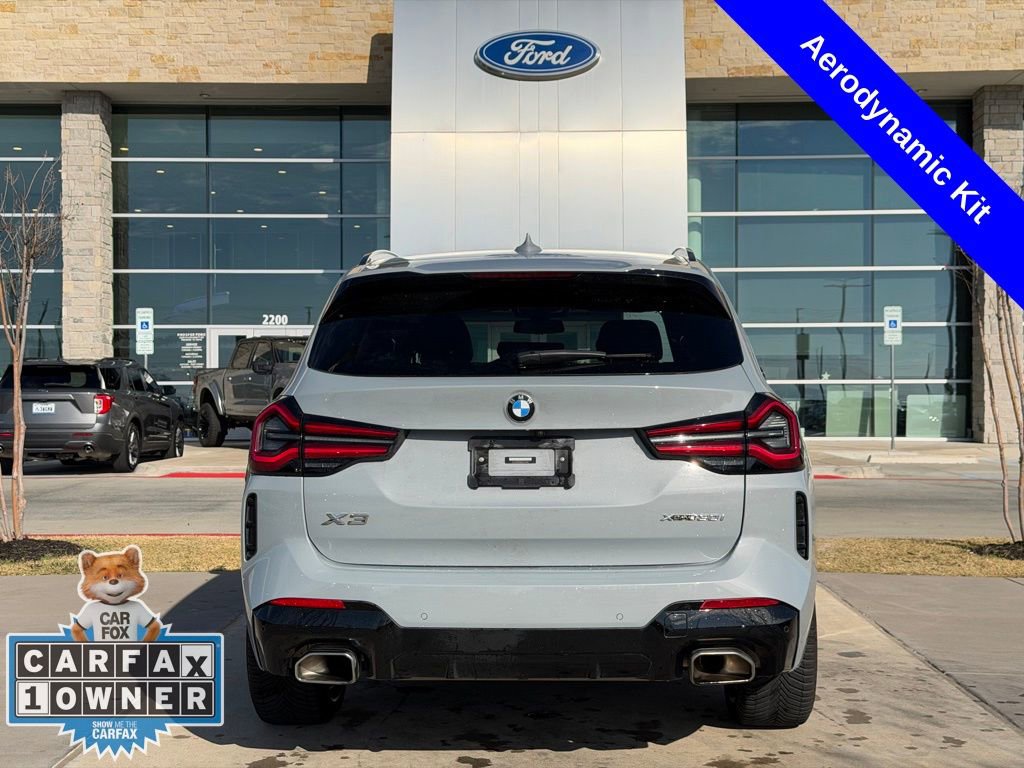 Used 2022 BMW X3 xDrive30i w/ M Sport Package 2 image 23
