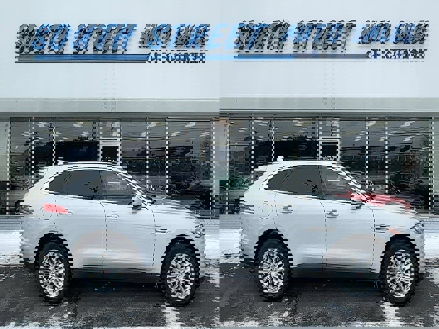 Used 2018 Jaguar F-PACE Prestige