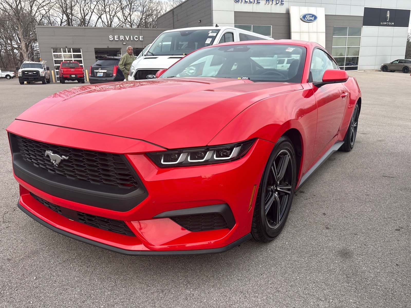 Used 2024 Ford Mustang Premium image 1