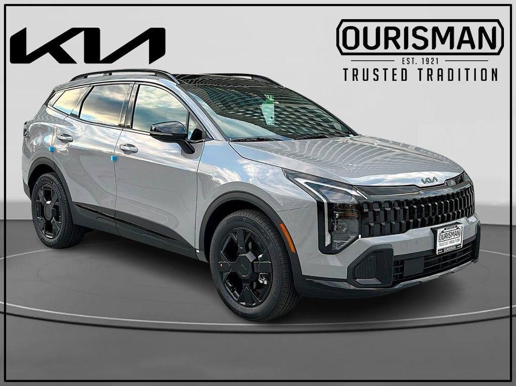 New 2026 Kia Sportage X-Line