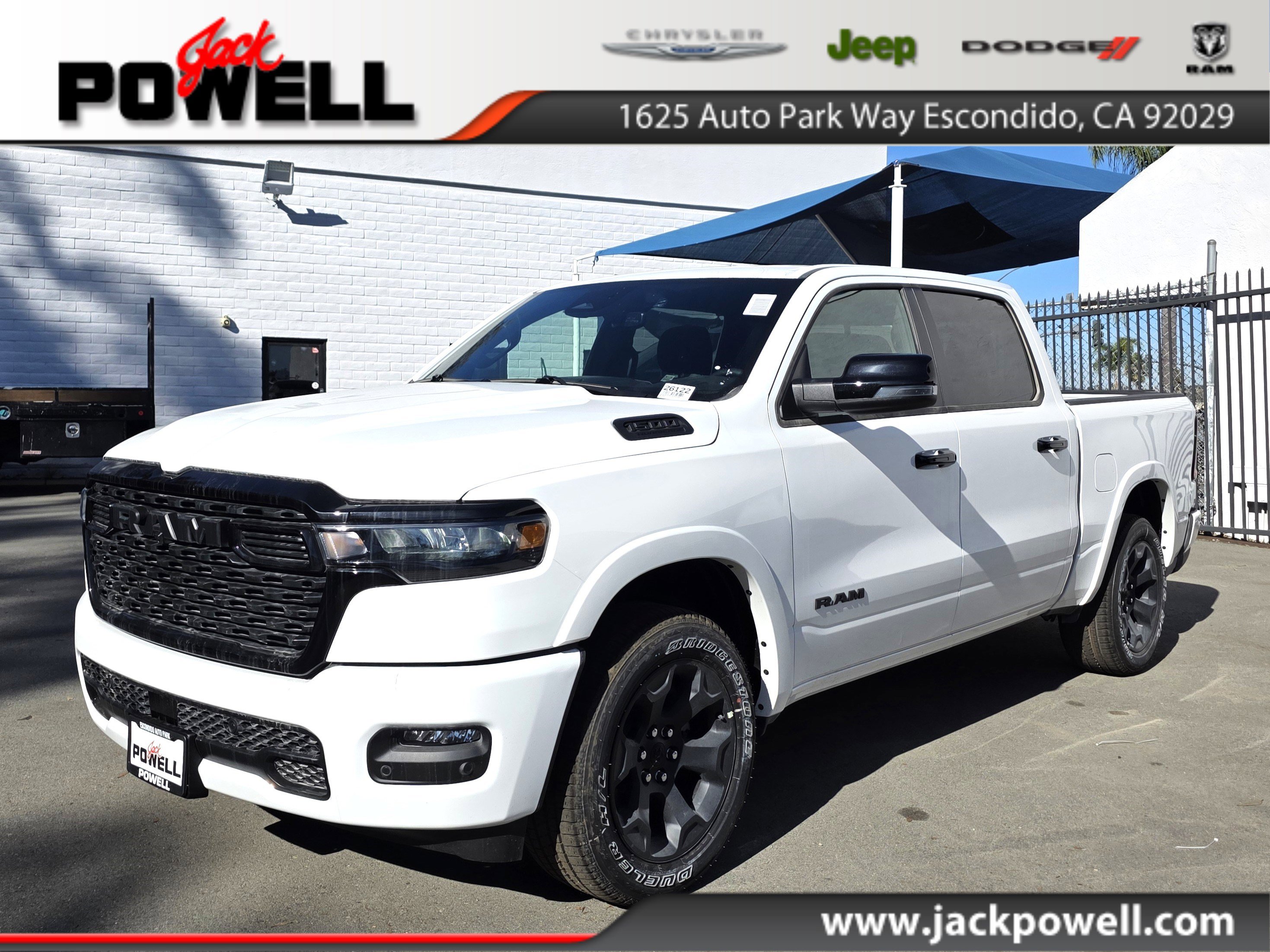 New 2026 RAM 1500 Big Horn