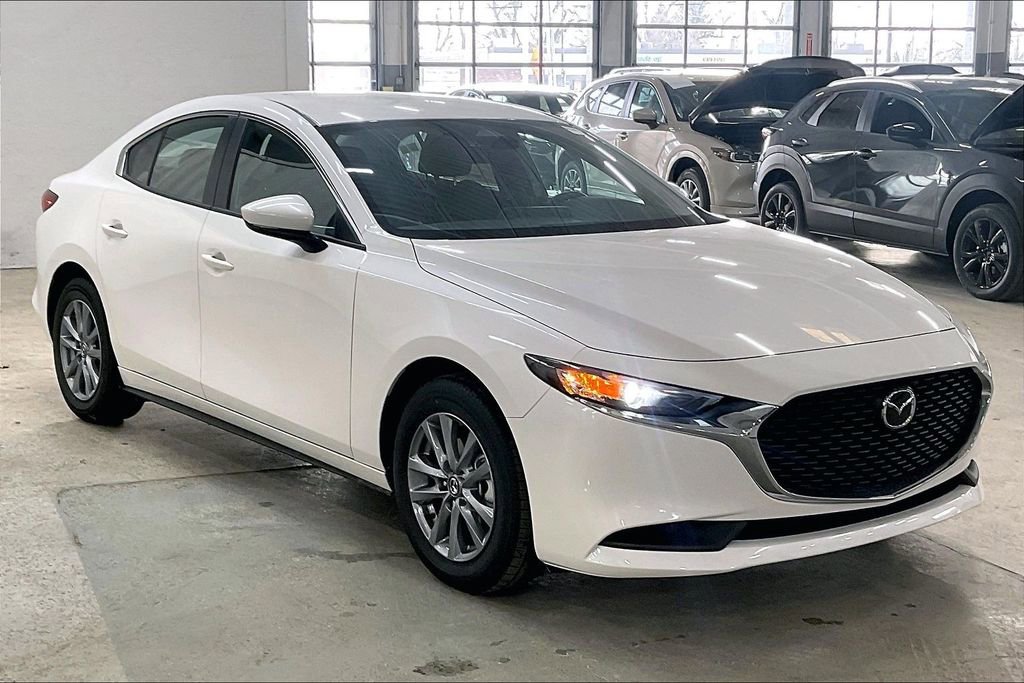 New 2026 MAZDA MAZDA3 s