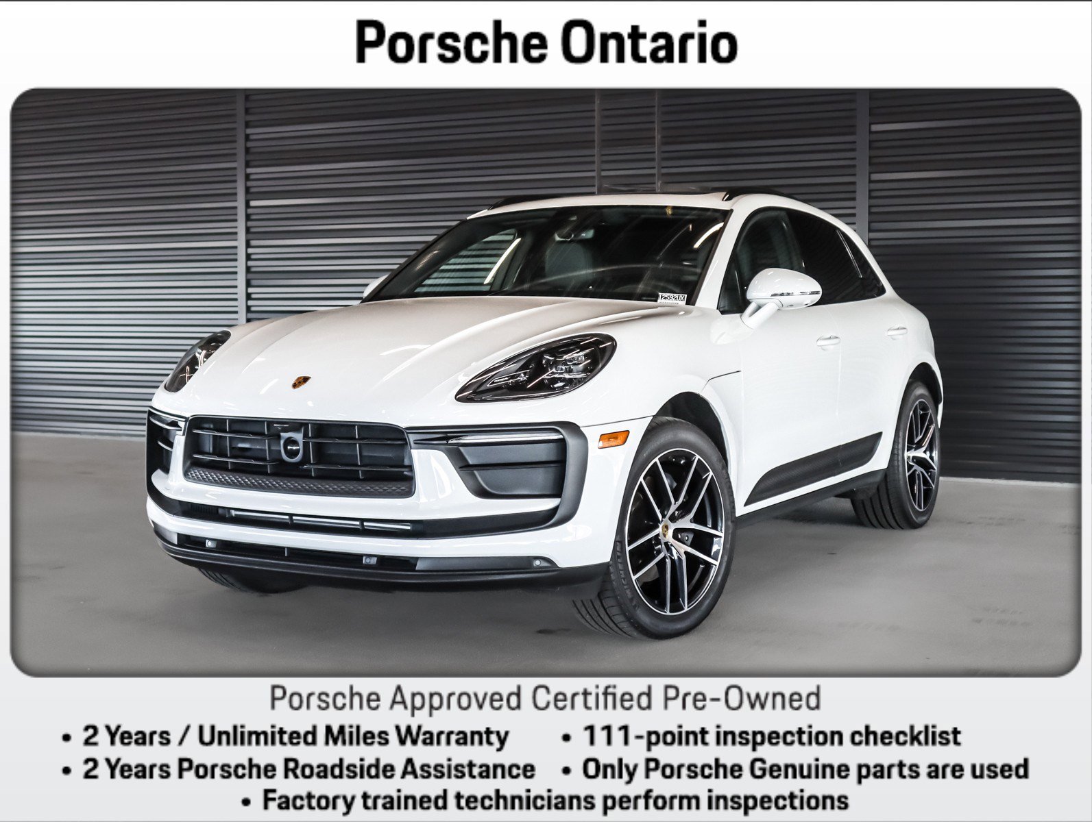 Certified 2024 Porsche Macan image 1