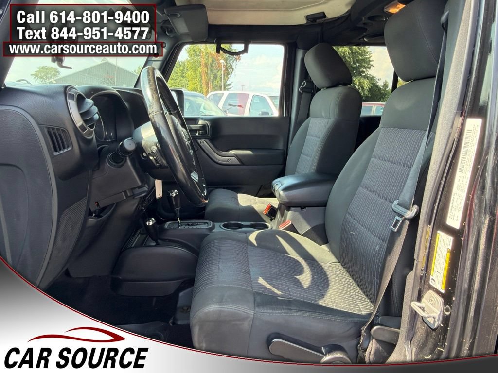Used 2011 Jeep Wrangler Unlimited Sport AWD/4WD image 14