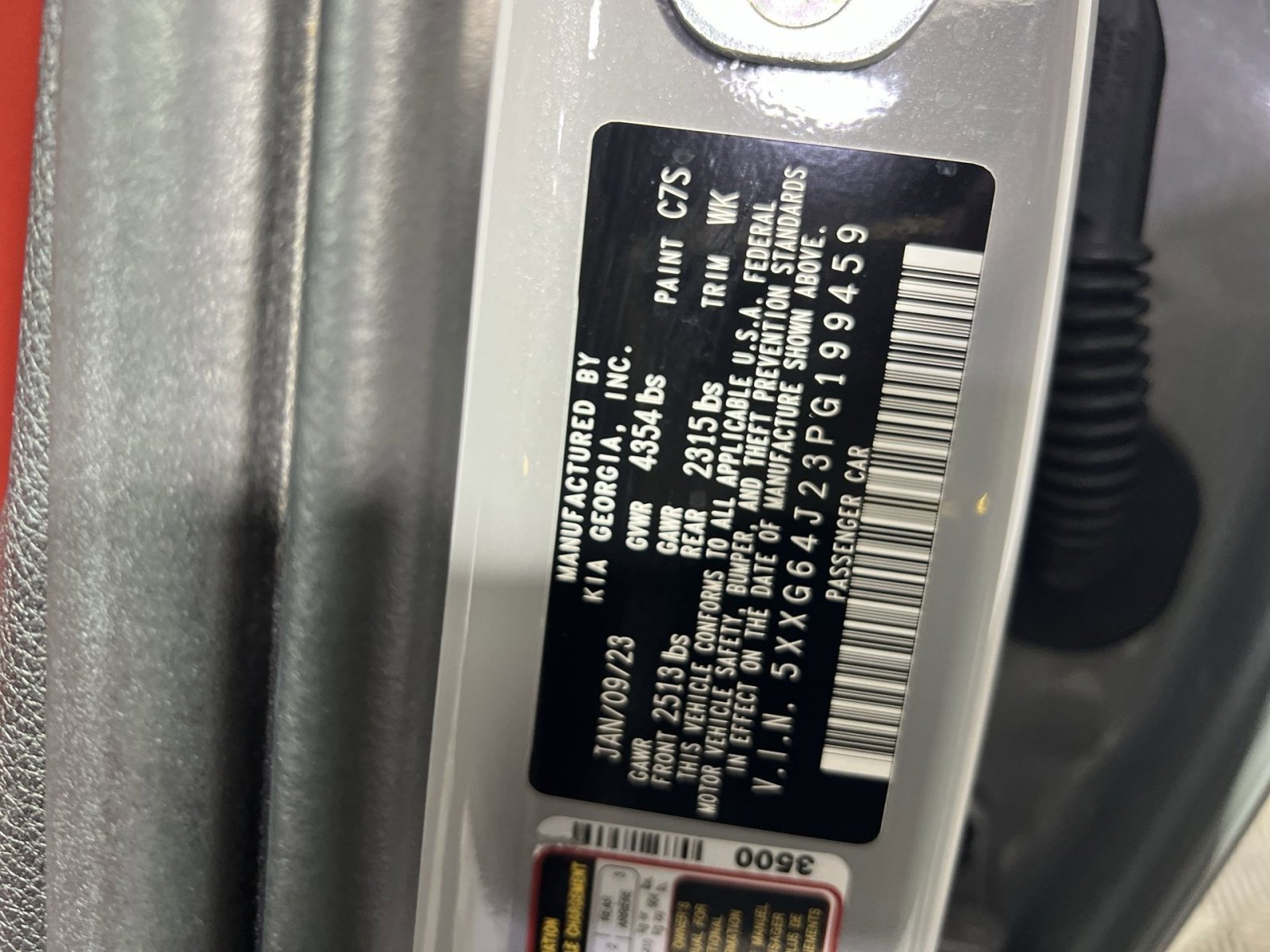 Used 2023 Kia K5 GT-Line image 30