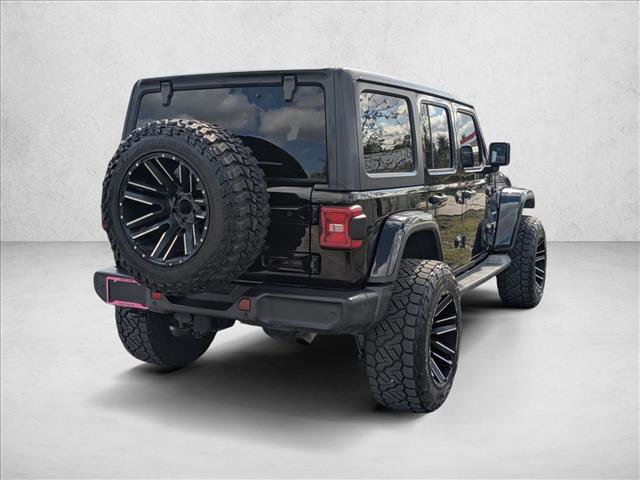 Used 2018 Jeep Wrangler Unlimited Sahara image 5