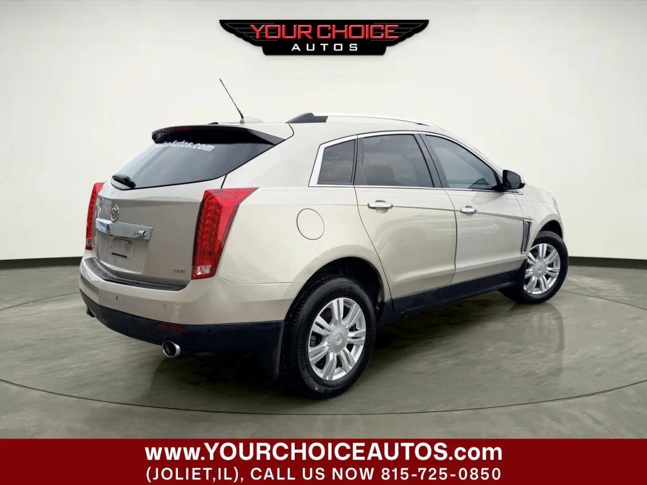 Used 2016 Cadillac SRX Luxury w/ Driver Awareness Package FWD image 7