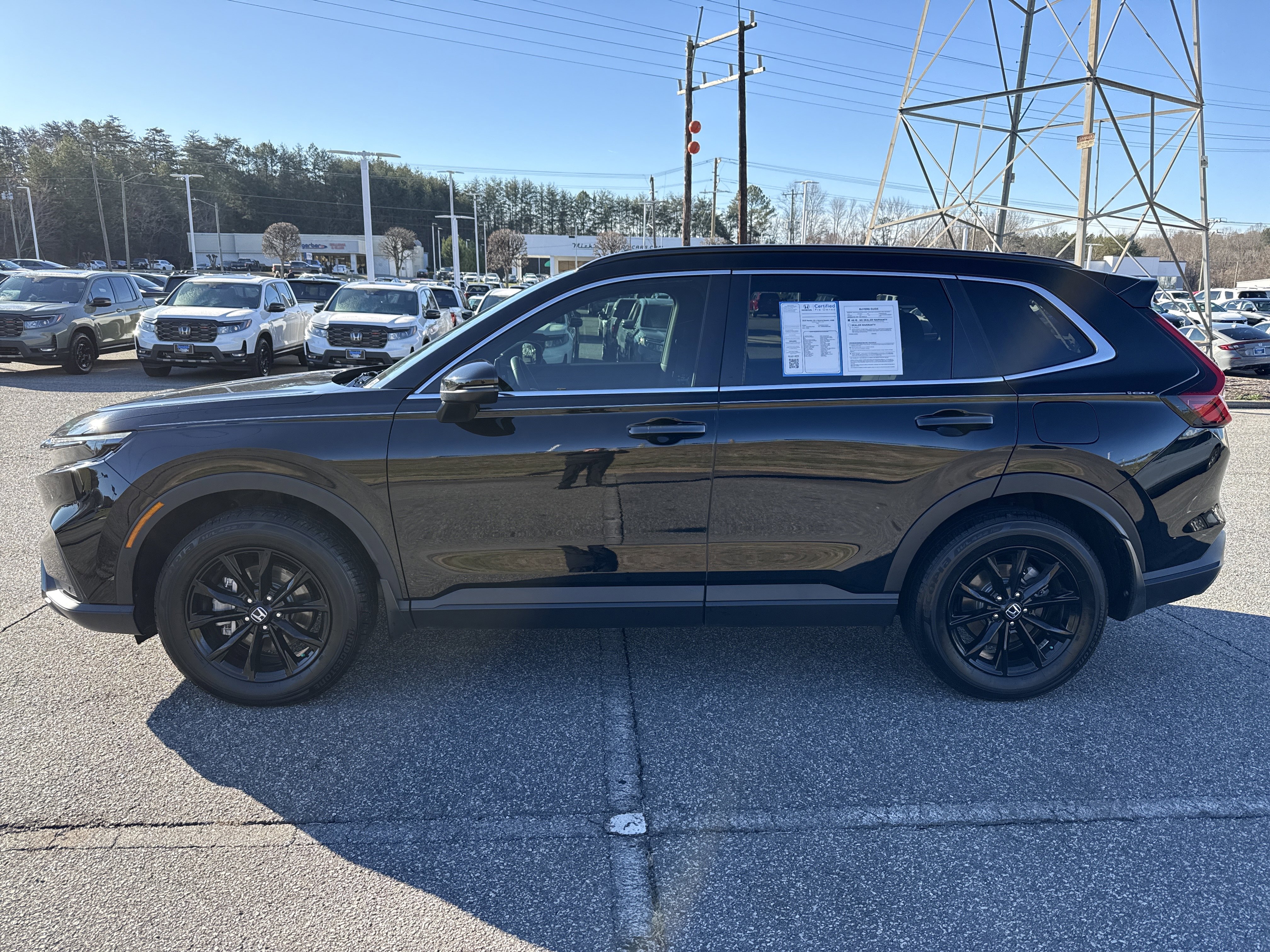 Certified 2025 Honda CR-V Sport-L image 7