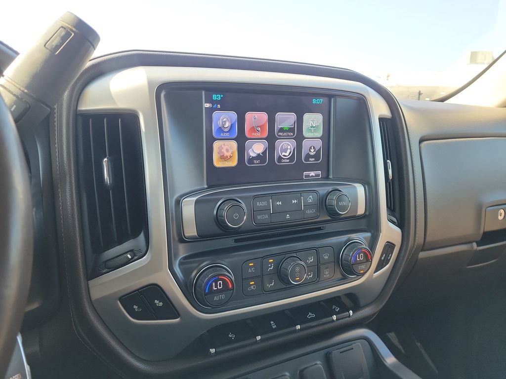 Used 2017 GMC Sierra 1500 SLT w/ SLT Premium Package AWD/4WD image 19