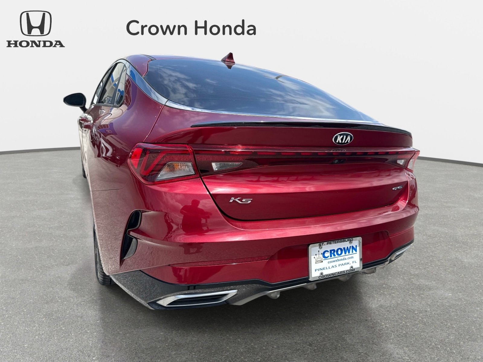 Used 2021 Kia K5 GT-Line FWD image 9