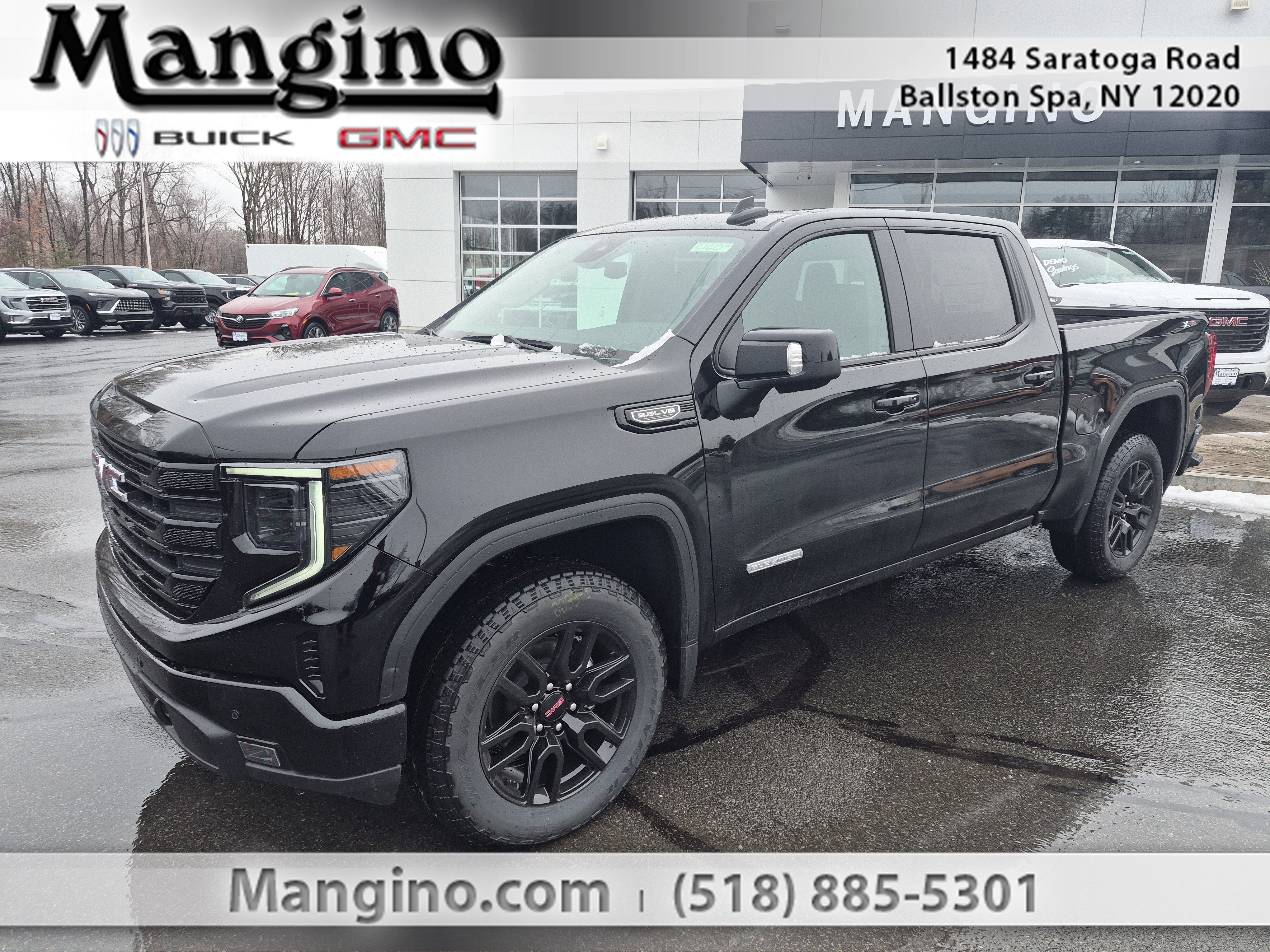 Used 2026 GMC Sierra 1500 Elevation w/ Elevation Premium Package image 1
