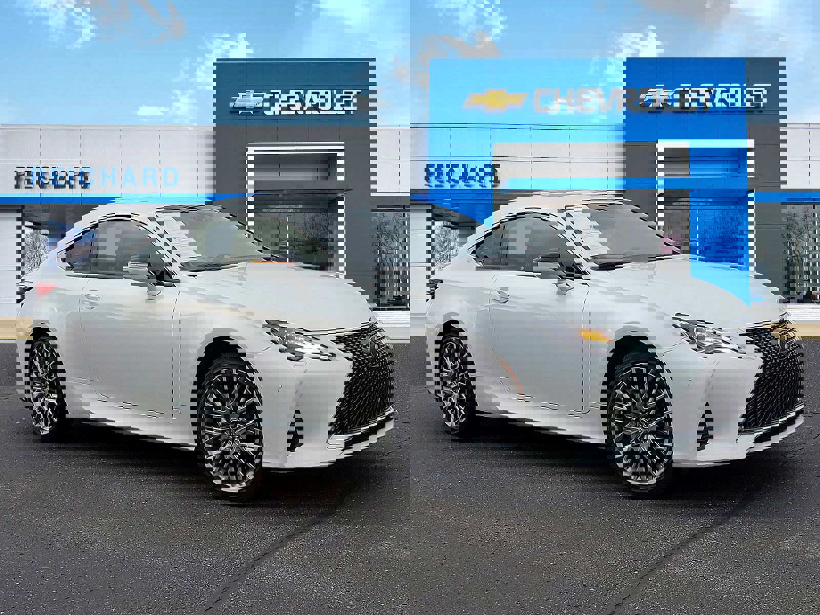 Used 2019 Lexus RC 300 AWD w/ Premium Package